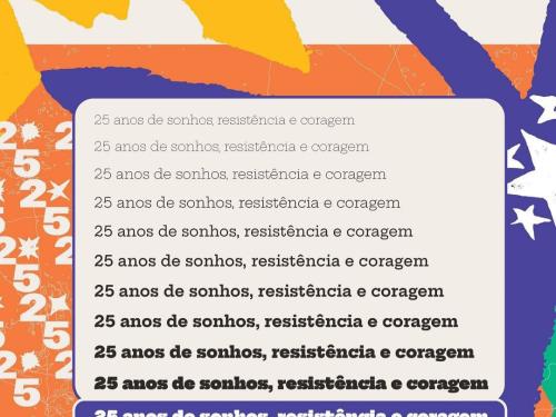 Galpão Cine Horto "25 anos"