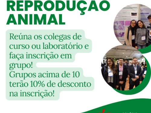 XXV Congresso Brasileiro de Reprodução Animal 2023