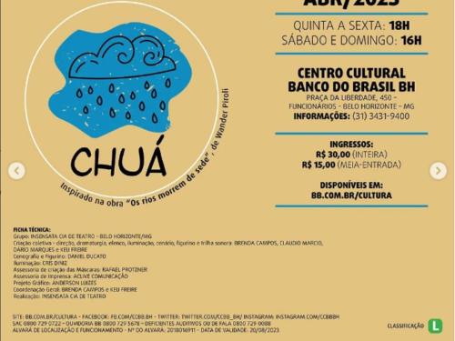 Triologia "Entre Infâncias" - Insensata Cia de Teatro - CCBB