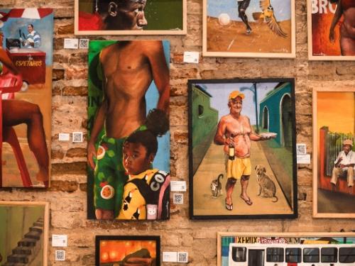 Exposição: Riso Largo - A Cara do Brasil, de Max Motta