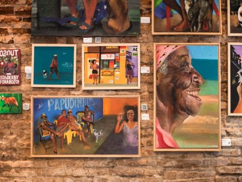 Exposição: Riso Largo - A Cara do Brasil, de Max Motta