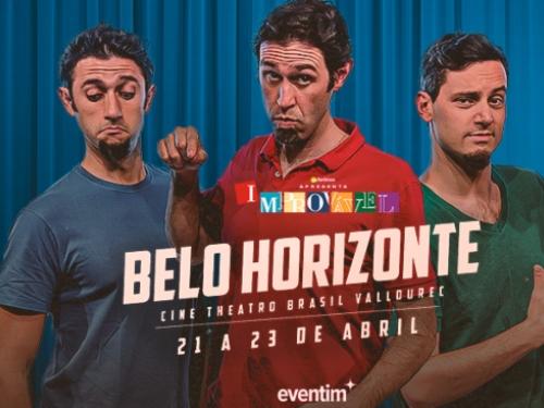 Stand up Comedy: Cia Barbixas apresenta “Improvável” | Cine Theatro Brasil Vallourec