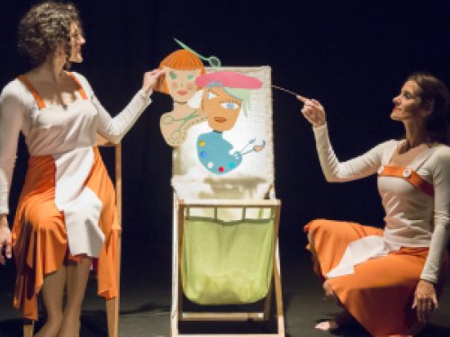 CELESTE -Teatro de Sombras - Cia Luz, micro y punto