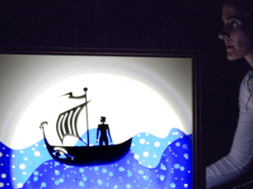 CELESTE -Teatro de Sombras - Cia Luz, micro y punto