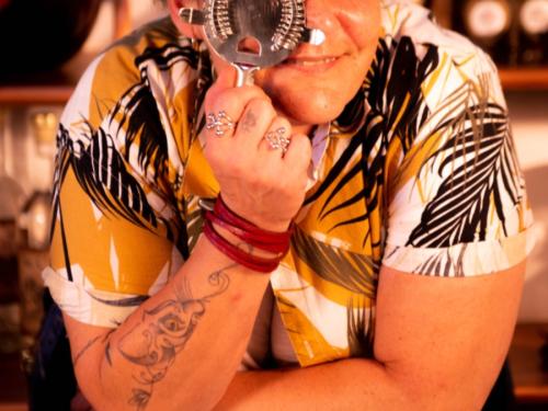 Uma Mixologista no Museu!, com Marcela Azevedo