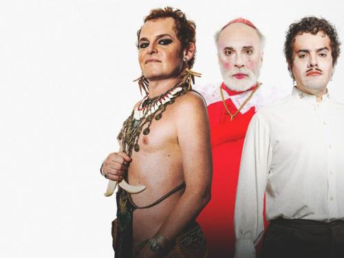 Espetáculo: “Molière” - CCBB BH