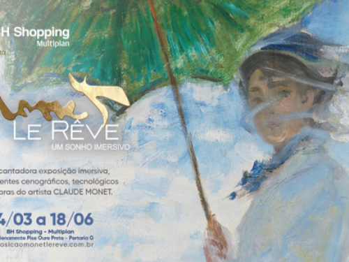 Exposição: "Monet Le Rêve - Um Sonho Imersivo"