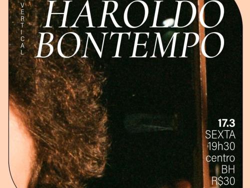 Projeto Vertical: Haroldo Bontempo - Música Quente