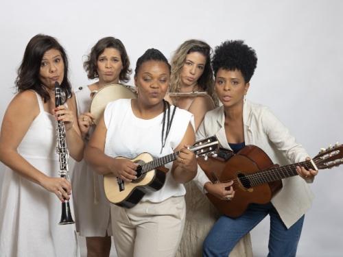 Chorosas - Compositoras na Roda - Participação especial: Nilze Carvalho