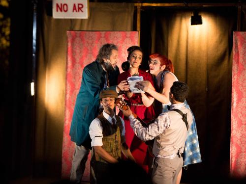 Ópera de Sabão - Grupo Maria Cutia