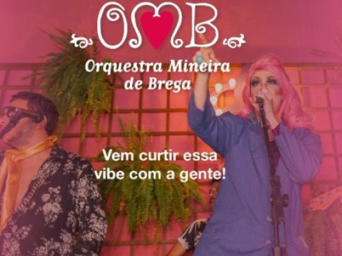 Happy Hour com Orquestra Mineira de Brega e DJ Fê Linz