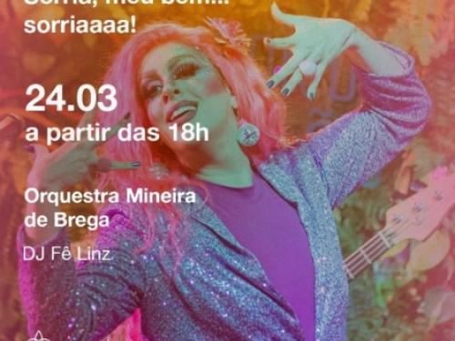 Happy Hour com Orquestra Mineira de Brega e DJ Fê Linz