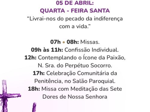 Semana Santa - Santuário São José