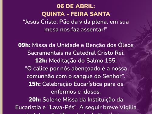 Semana Santa - Santuário São José