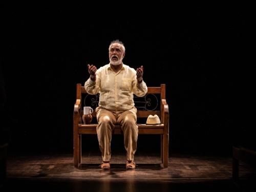  Espetáculo: “Riobaldo"