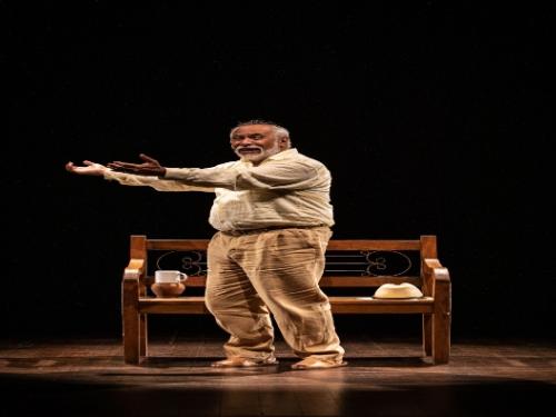  Espetáculo: “Riobaldo"