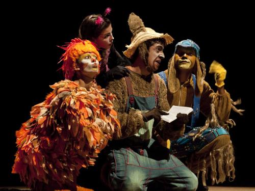  Musical: “Os Saltimbancos”