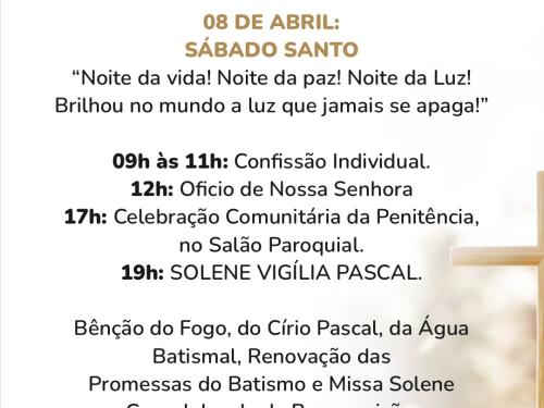 Semana Santa - Santuário São José