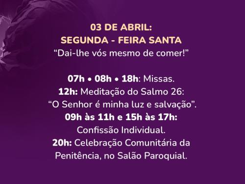 Semana Santa - Santuário São José