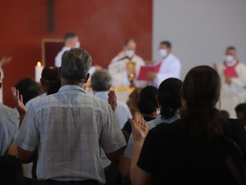 Semana Santa - Catedral Cristo Rei