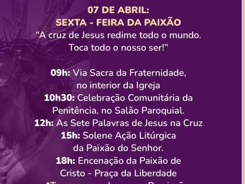 Semana Santa - Santuário São José