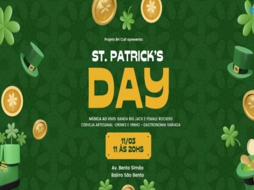 St. Patrick´s Day - Homenagem ao Dia das Mulheres