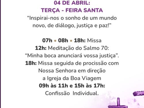 Semana Santa - Santuário São José