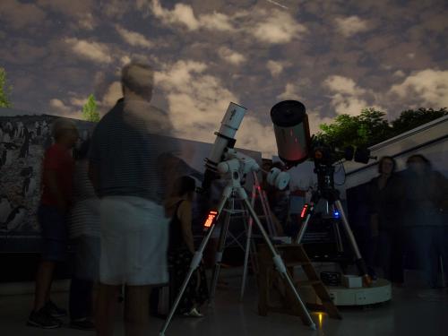Terraço Astronômico: Observações Noturnas - Espaço do Conhecimento UFMG