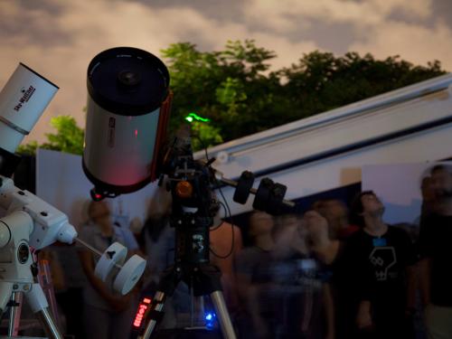 Terraço Astronômico: Observações Noturnas - Espaço do Conhecimento UFMG
