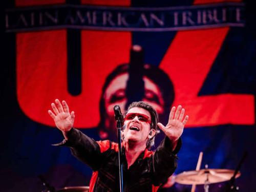 Show: U2 Latin American Tribute, com Marcelo Antunes