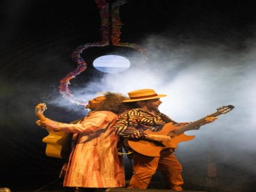 Show: Chico César e Geraldo Azevedo