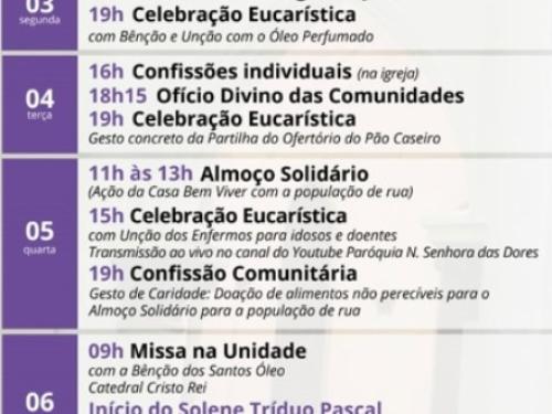 Semana Santa - Igreja Nossa Senhora das Dores