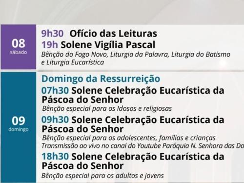 Semana Santa - Igreja Nossa Senhora das Dores