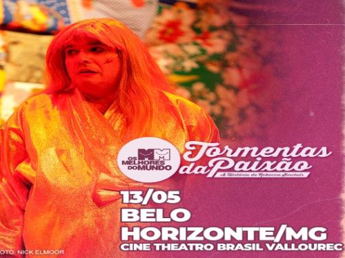 Espetáculo: “Tormentas da Paixão” – Os Melhores do Mundo