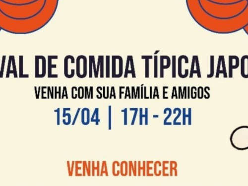 Festival de Comida Típica japonesa