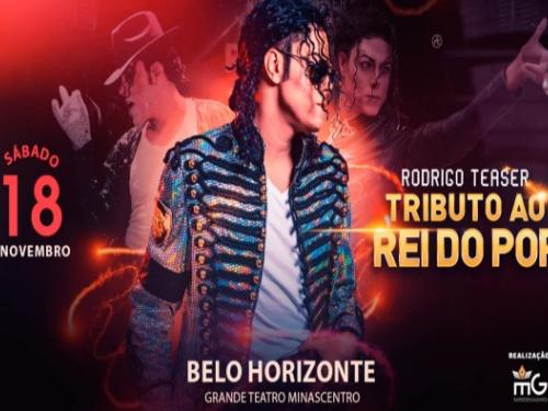 Show: Rodrigo Teaser "Tributo ao Rei do Pop"