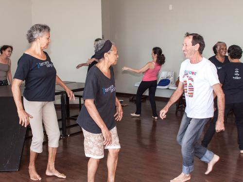 Oficina de dança contemporânea