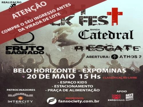 1° BH Rock Fest 2023