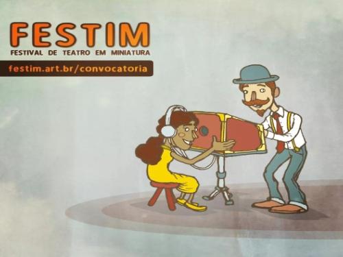 10ª Edição: FESTIM - Festival de Teatro em Miniatura