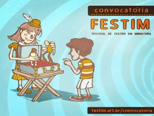 10ª Edição: FESTIM - Festival de Teatro em Miniatura