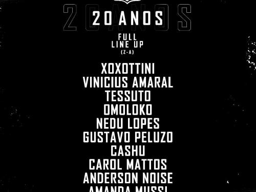 Festa: Deputamadre "20 Anos"