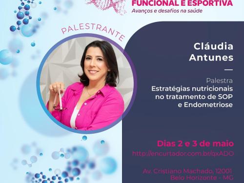 1º Congresso de Nutrição Funcional e Esportiva