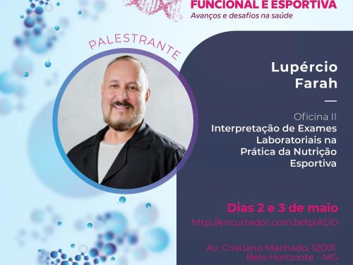 1º Congresso de Nutrição Funcional e Esportiva