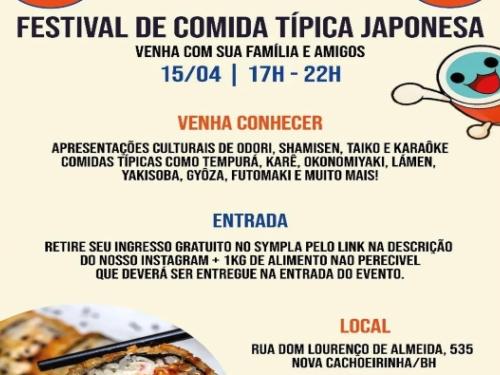 Festival de Comida Típica japonesa