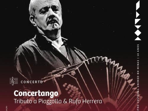  Show: "Concertango – Tributo a Piazzolla & Rufo Herrera"