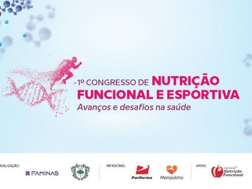 1º Congresso de Nutrição Funcional e Esportiva
