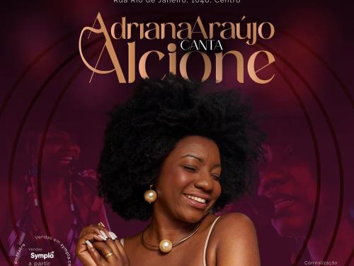Adriana Araújo canta Alcione | Sesc Palladium 