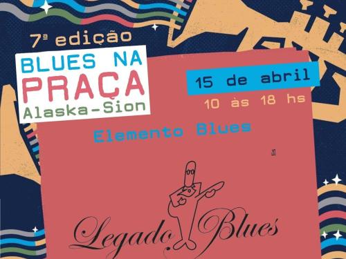 7ª Edição: Blues na Praça
