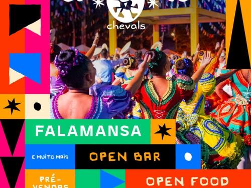 Festa: Chevals Junina