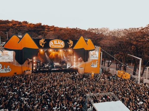 A Ilha apresenta: Lagum - Parque Municipal 